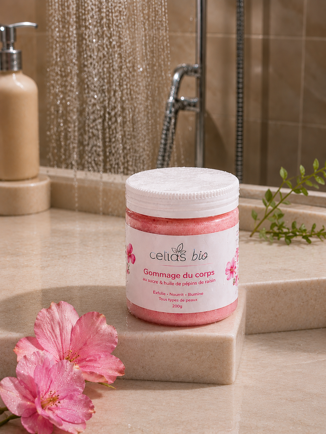 Hibiscus Scrub