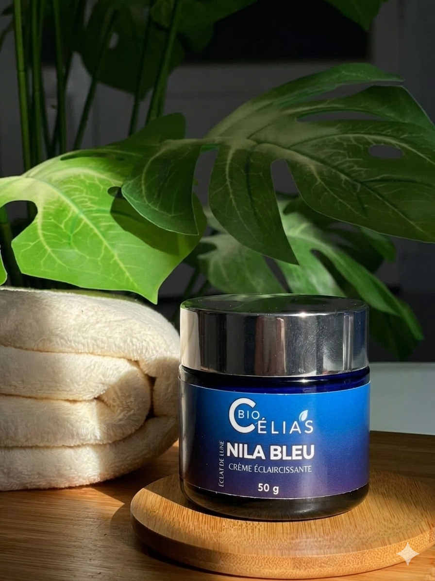 Blue Indigo Cream